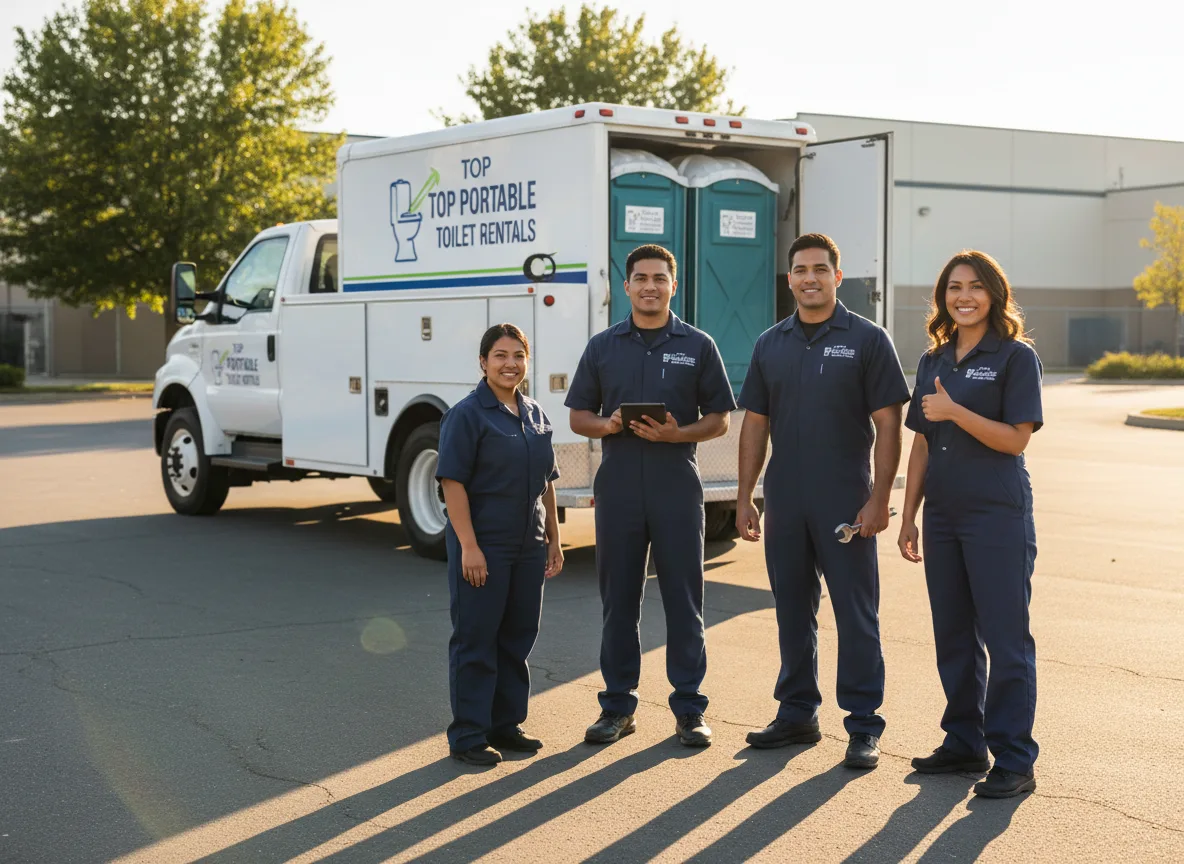 Short Term Porta Potty Rental company in Tyler Hill, PA